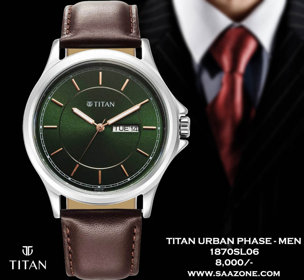 Titan Quartz for Men 1870SL06