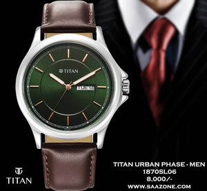 Titan Quartz for Men 1870SL06