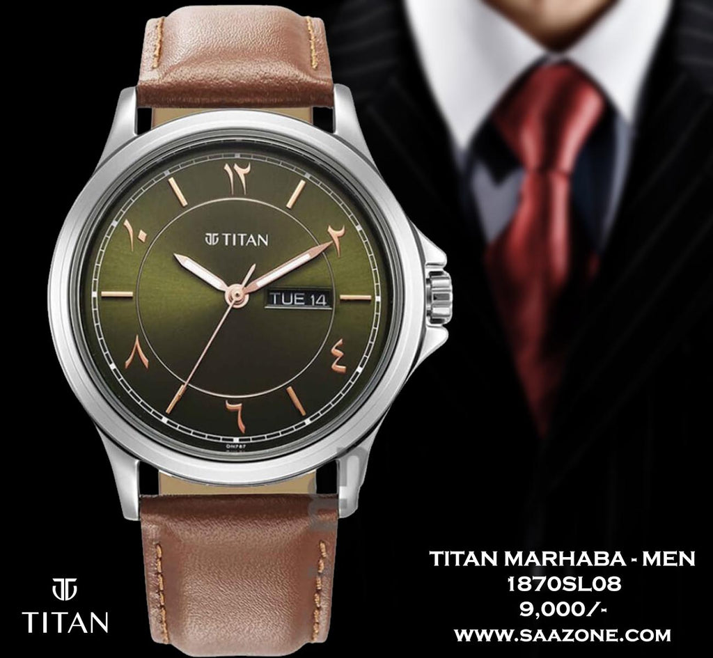 Titan Marhaba for Men 1870SL08