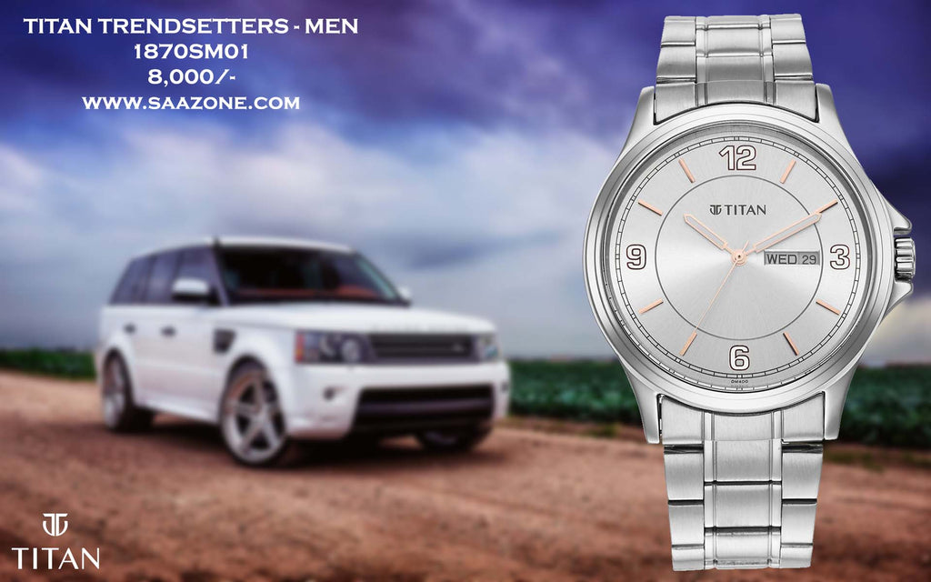 Titan Trendsetter for Men 1870SM01