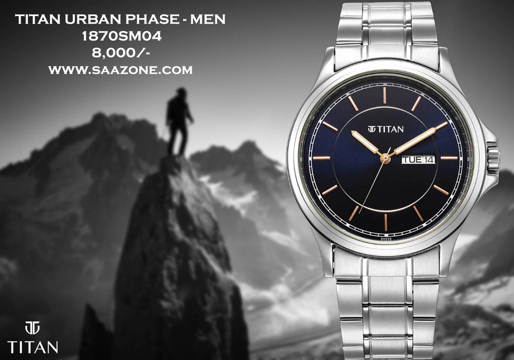 Titan Quartz Analog for Men 1870SM04
