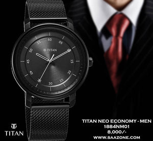 Titan Workwear Anthracite Dial for Men 1884NM01