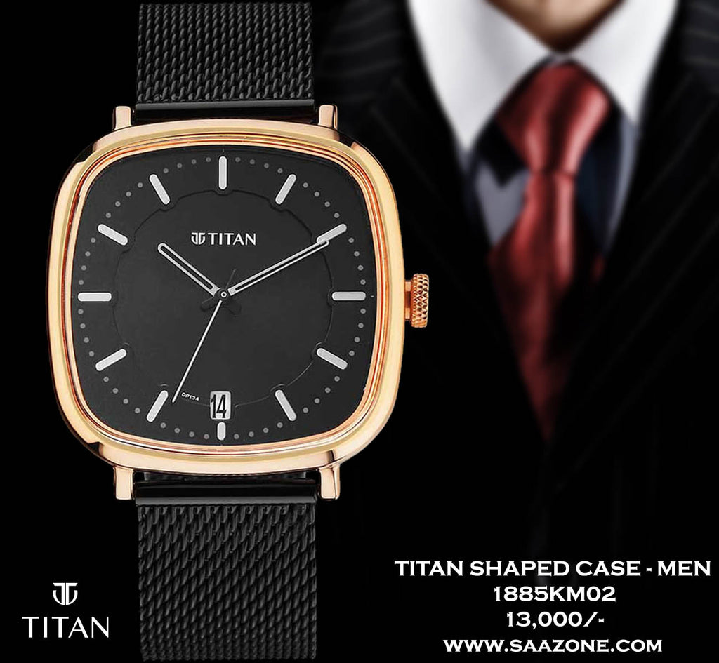 Titan Classic Shaped for Men 1885KM02