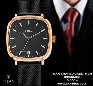 Titan Classic Shaped for Men 1885KM02