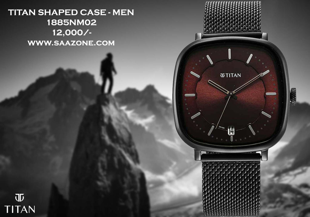 Titan Classic Shaped for Men 1885NM02