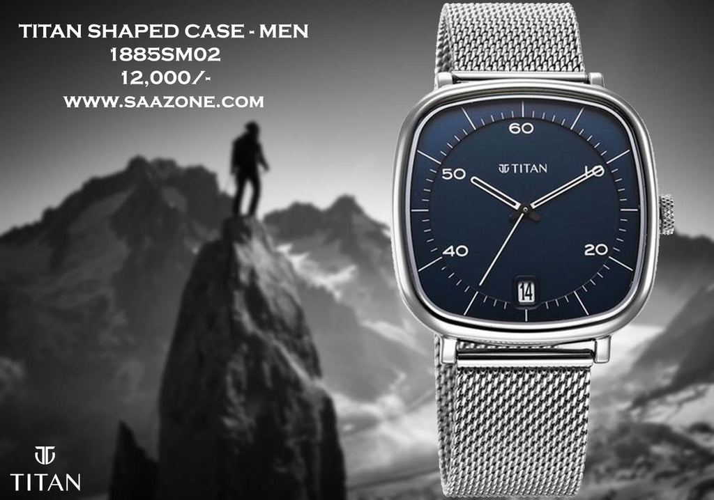 Titan Neo Curve Quartz Analog For Men 1885SM02