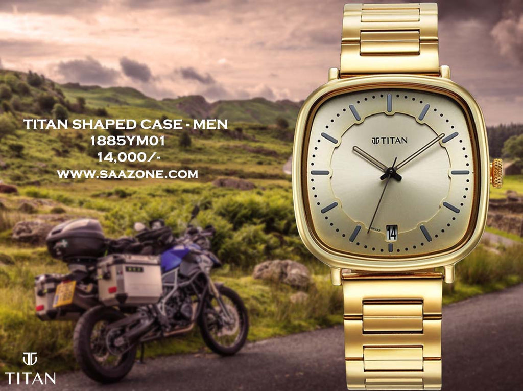 Titan Neo Curve Quartz Analog For Men 1885YM01