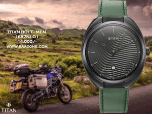 Titan Quartz Analog for Men 1887NL01