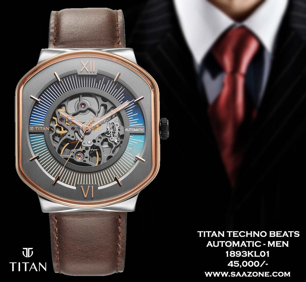 Titan Techno Beats Anthracite Dial 1893kl01