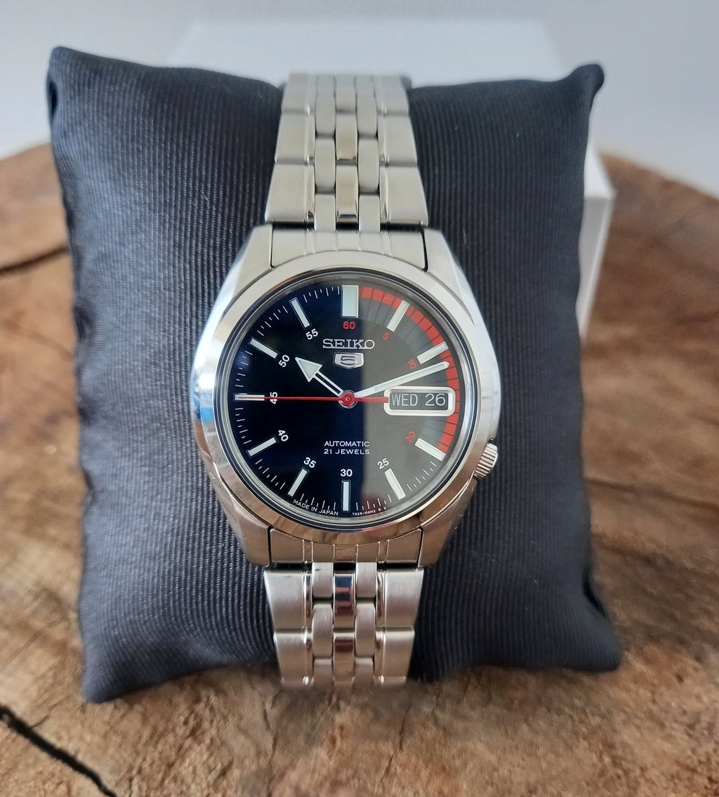 Seiko 5 Automatic Japan SNK375J1 - Unisex Timepiece