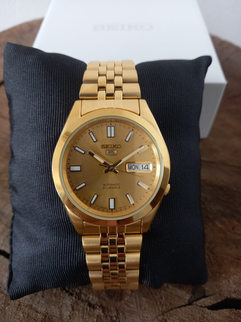 Seiko 5 Automatic Japan SNKF82J1 - Unisex Timepiece