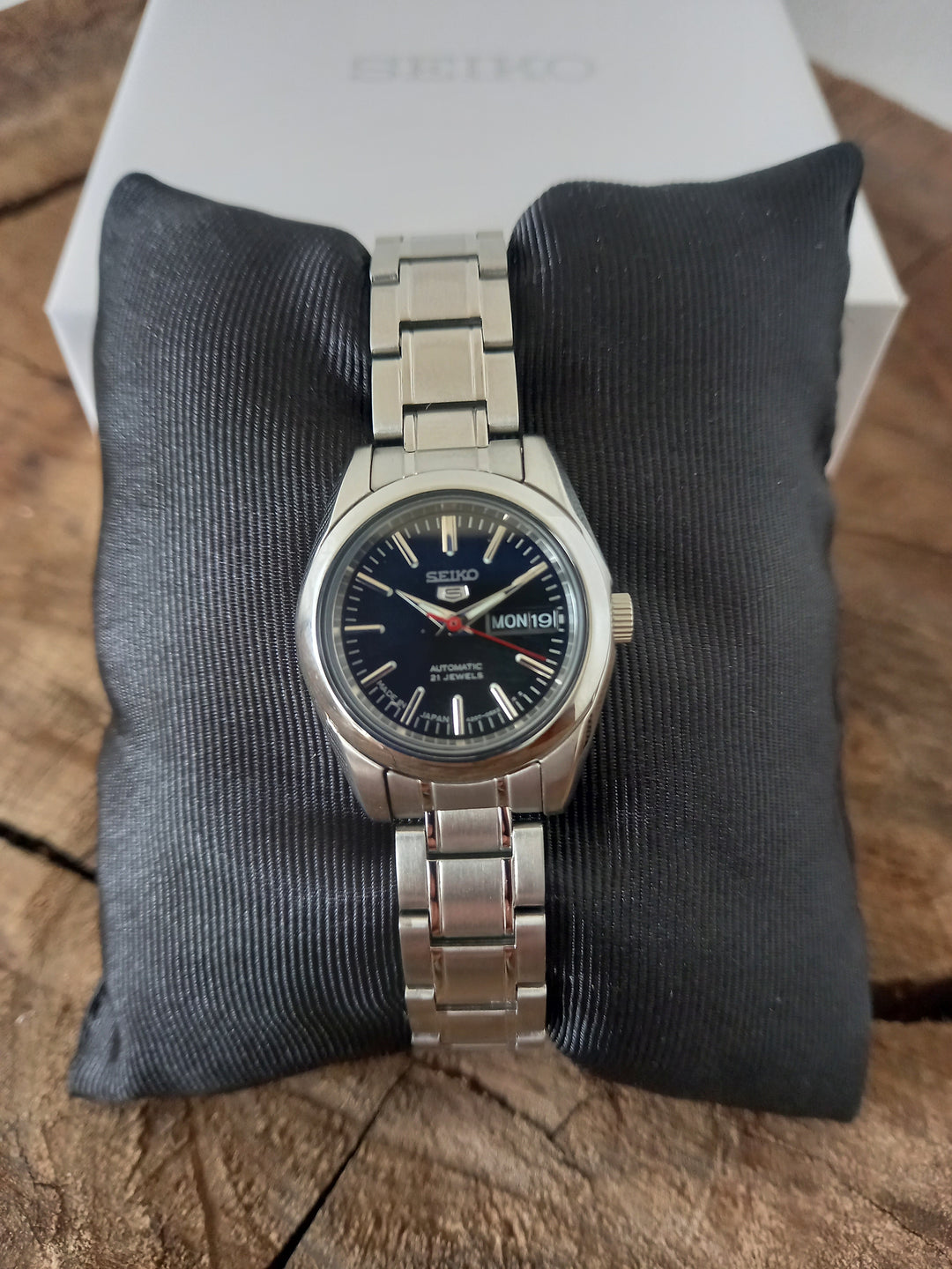 Seiko Automatic Japan for Ladies SYMK17J1 Small Dial – saazone