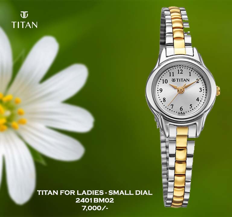 Titan Karishma for Ladies 2401BM02