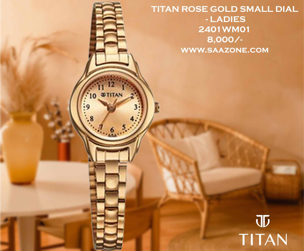 Titan Karishma Upgrades for Ladies 2401WM01