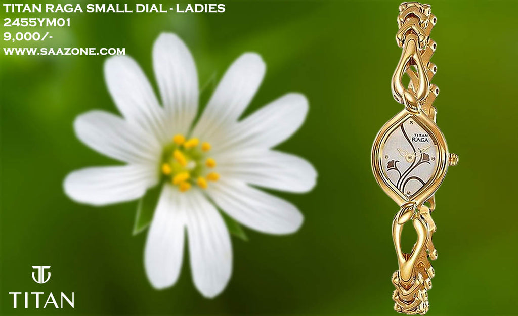 Titan Raga Flora for Ladies 2455YM01