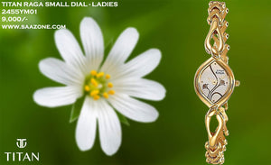 Titan Raga Flora for Ladies 2455YM01