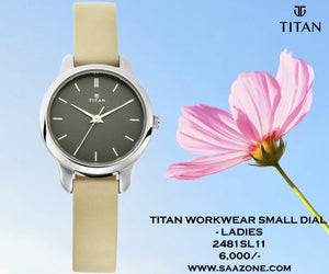 Titan Chic minimalist for Ladies 2481SL11