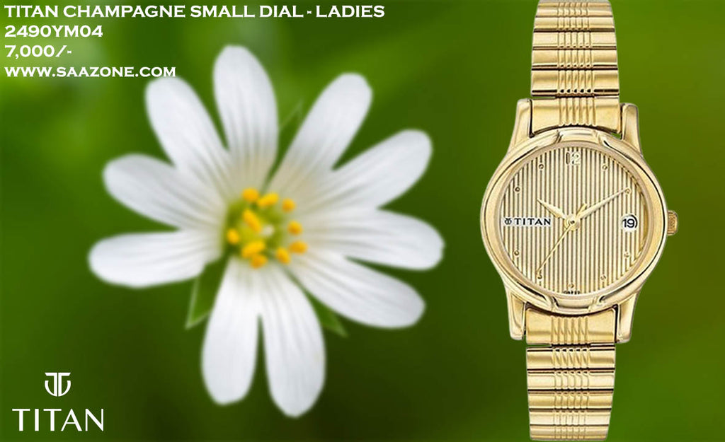 Titan Karishma for Ladies 2490YM04