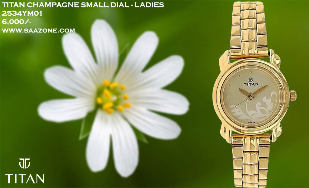 Titan Dial for Ladies 2534YM01