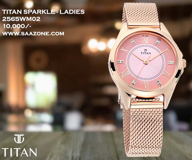 Titan Womens's Svelte Silver 2651wm02