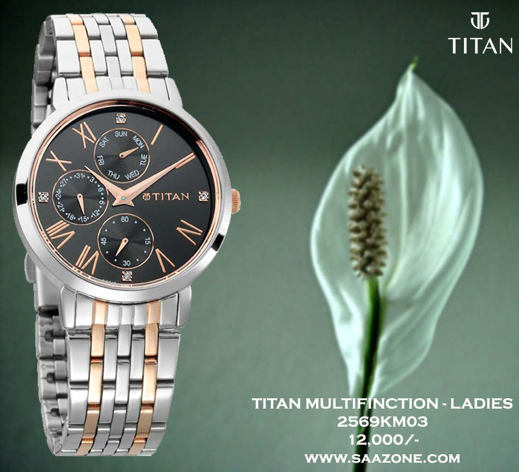 Titan Workwear Anthracite Dial 2569km03