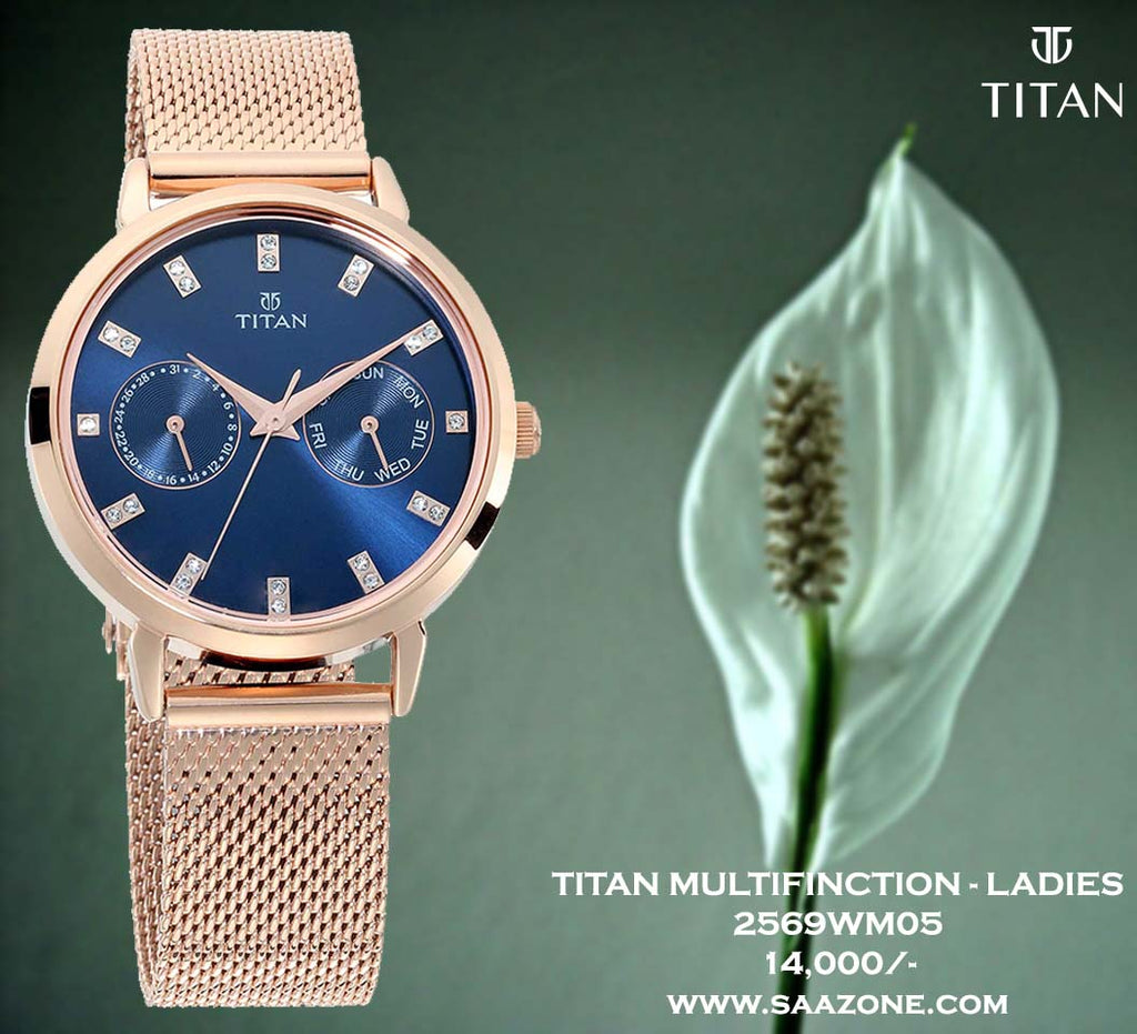 Titan Sparkle Quartz Analog 2569wm05