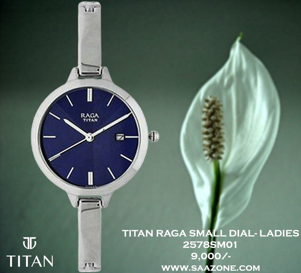 Titan Raga Viva for Ladies 2578SM01