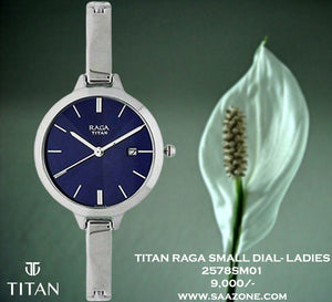 Titan Raga Viva for Ladies 2578SM01