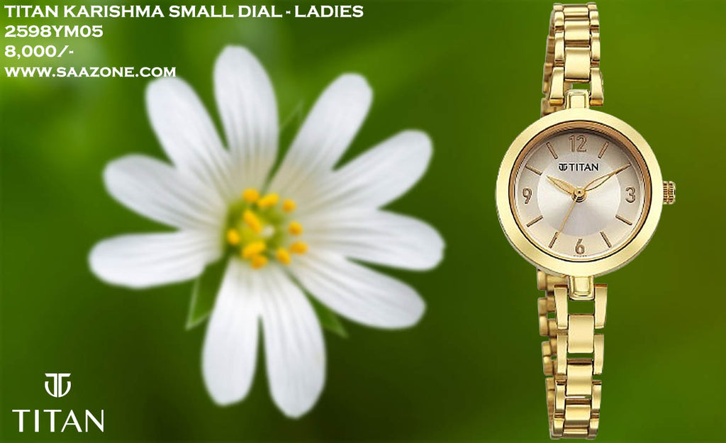 Titan Karishma Ladies 2598YM05
