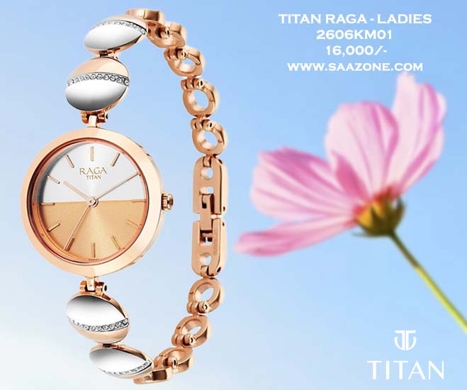 Titan Raga for Ladies - 2606KM01