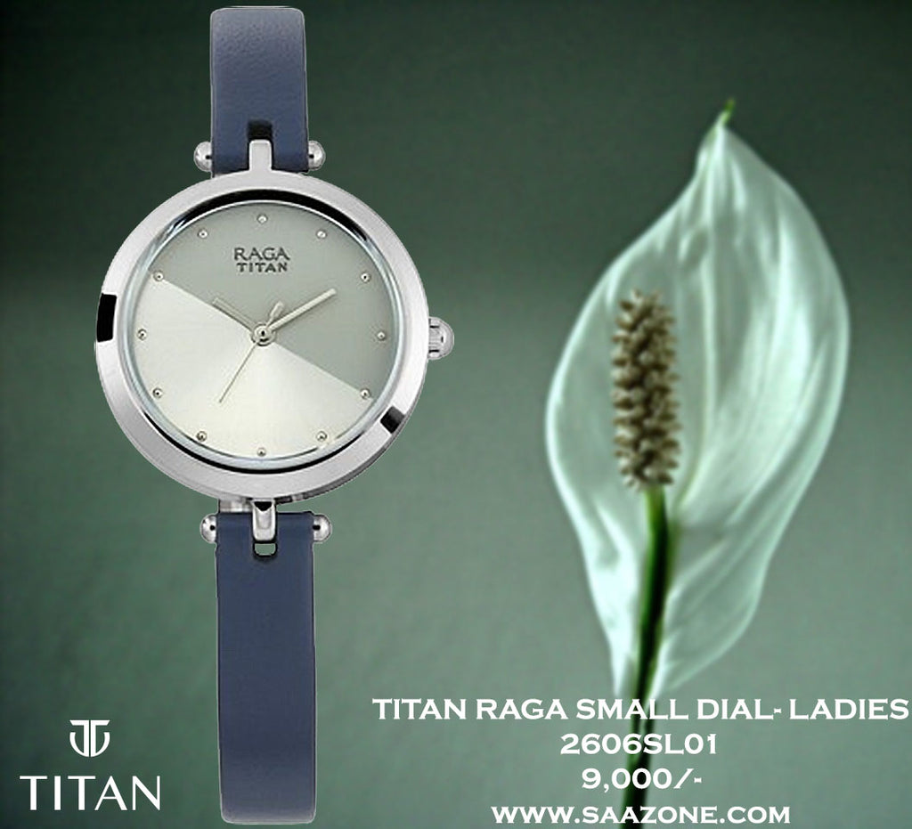 Titan Raga Viva Grey Dial for Ladies 2606SL01