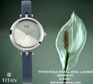 Titan Raga Viva Grey Dial for Ladies 2606SL01