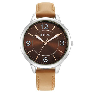 Titan Trendsetter Brown Dial for Ladies 2617SL03