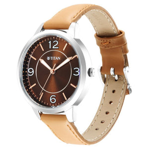 Titan Trendsetter Brown Dial for Ladies 2617SL03