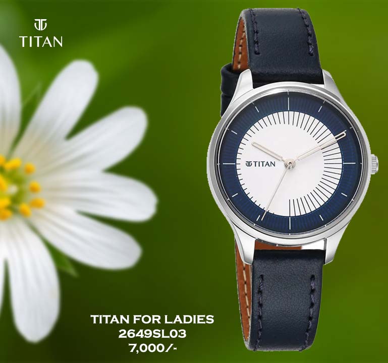 Titan Karishma Yin Yang for Ladies 2649SL03