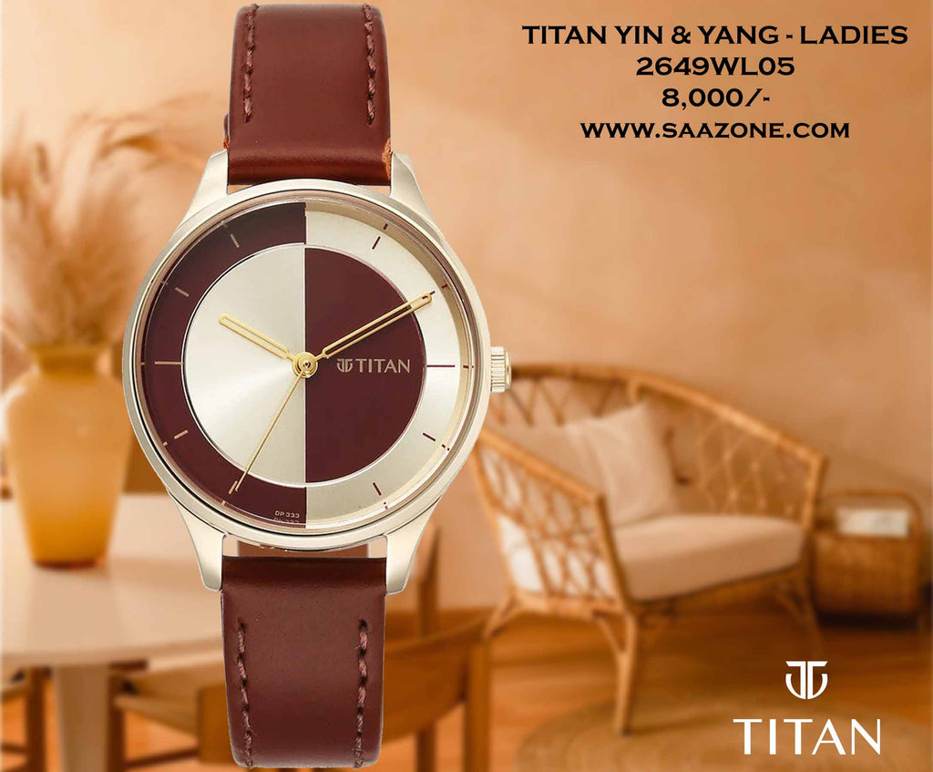 Titan Karishma Yin Yang for Ladies 2649WL05
