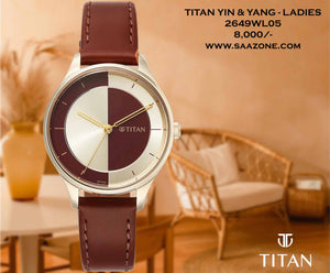 Titan Karishma Yin Yang for Ladies 2649WL05