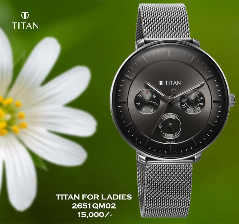 Titan Noir for Ladies 2651QM02