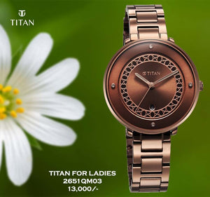 Titan Marhaba for Ladies 2651QM03