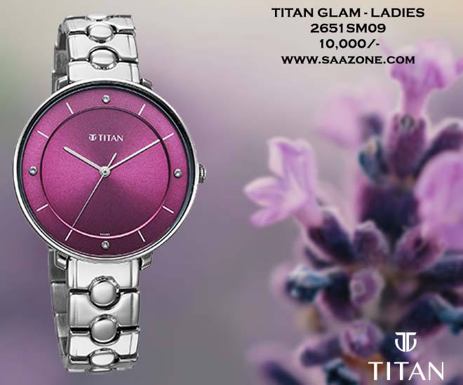 Titan Women's Svelte 2651sm09