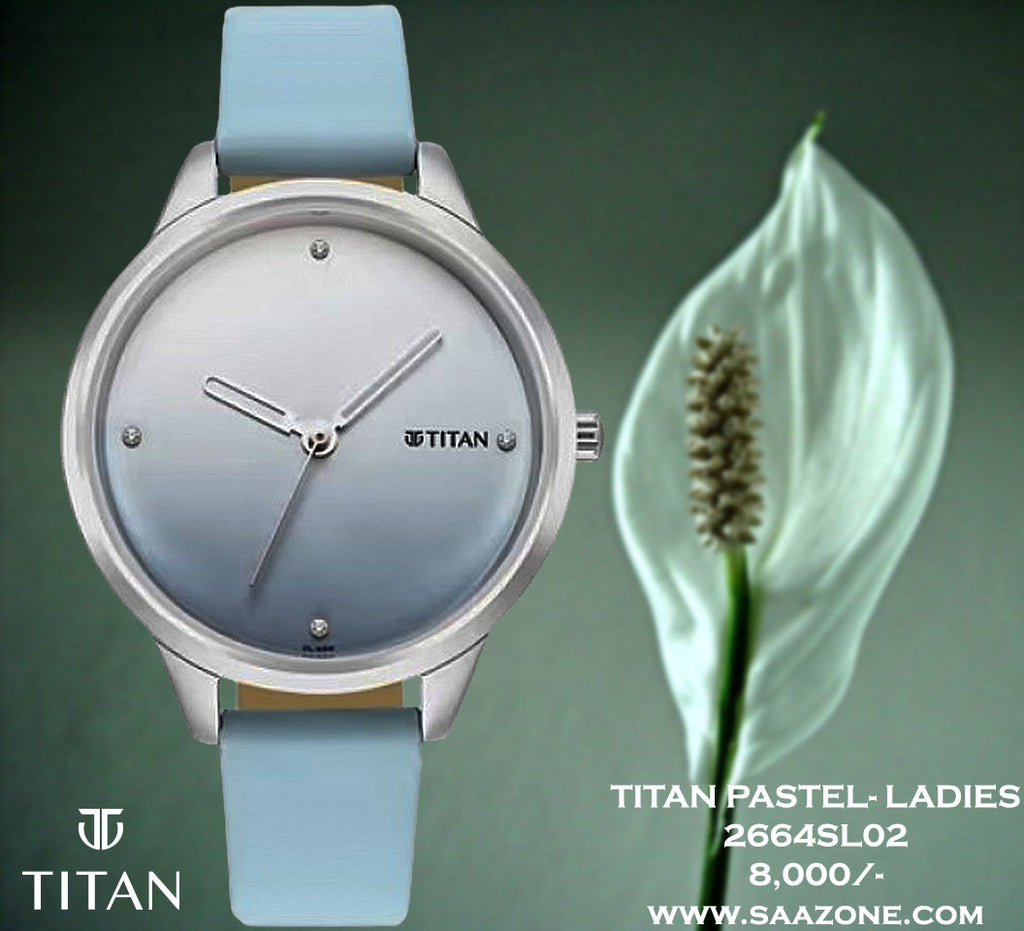 Titan Pastel Dreams for Ladies 2664SL02