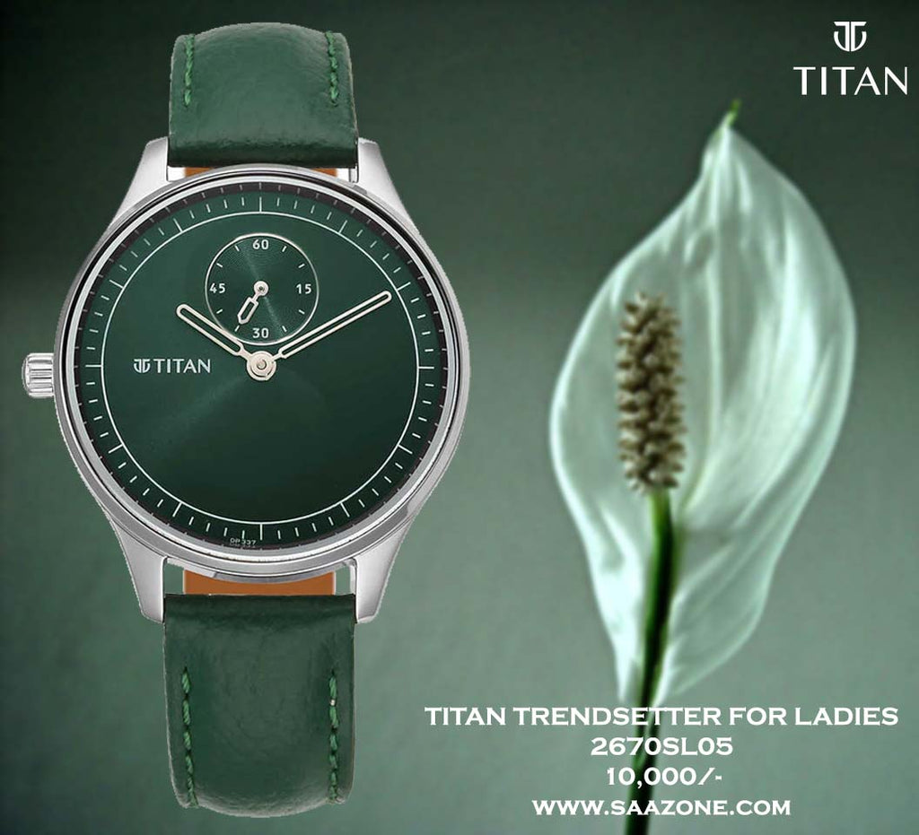 Titan Ying & Yang for Ladies - 2670SL05