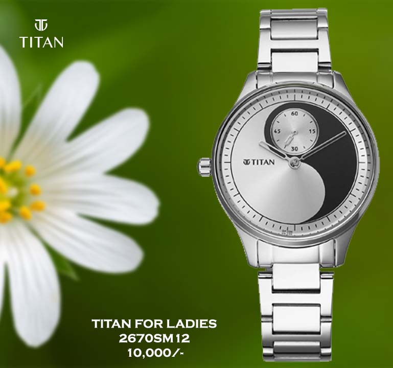Titan Karishma Yin Yang for Ladies 2670SM12
