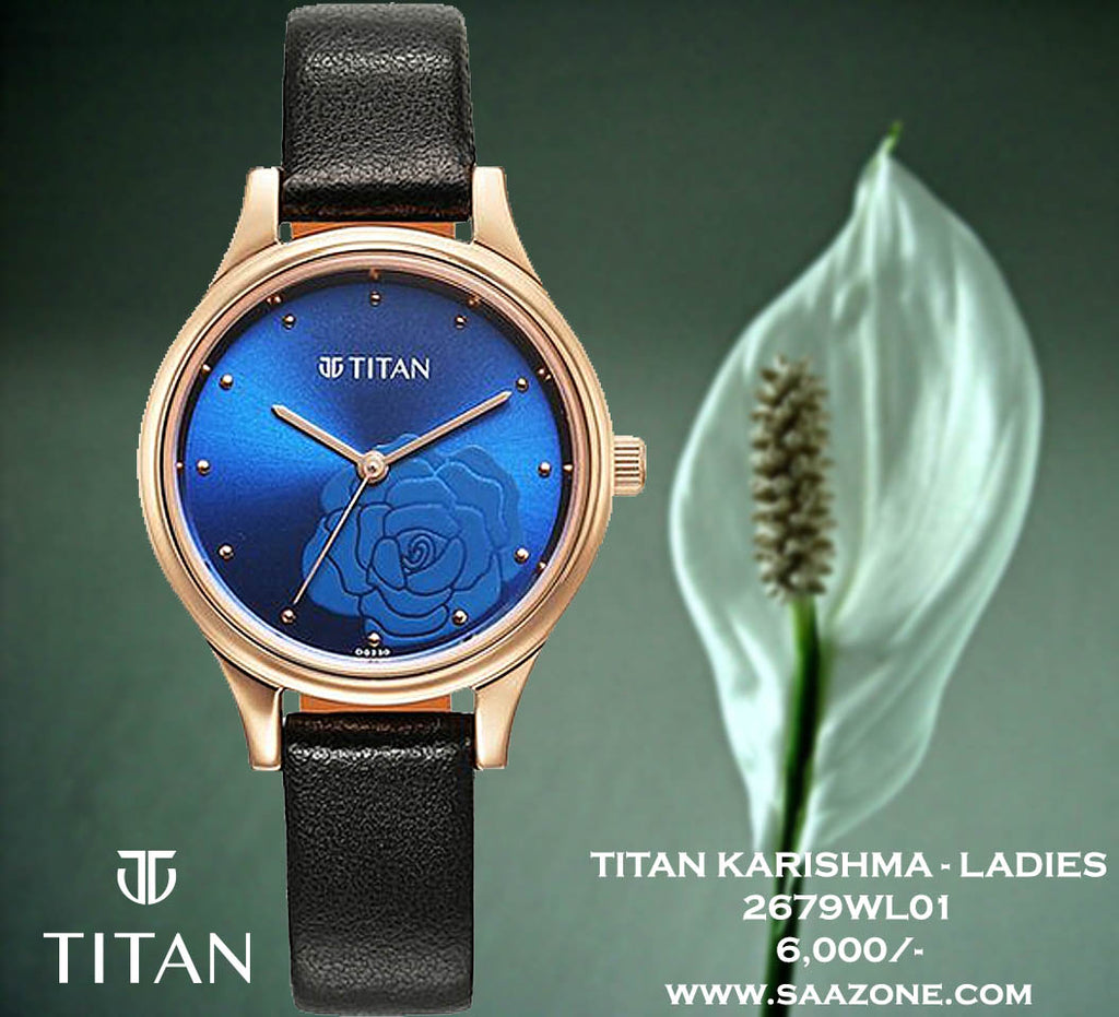 Titan Karishma Quartz for Ladies 2679WL01