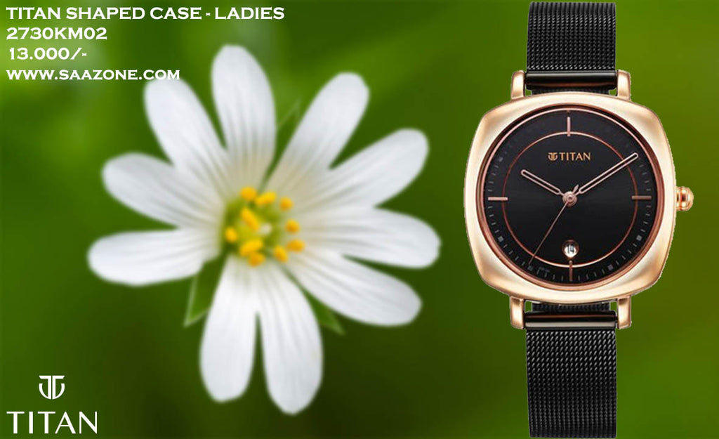 Titan Classic Shaped for Ladies 2730KM02