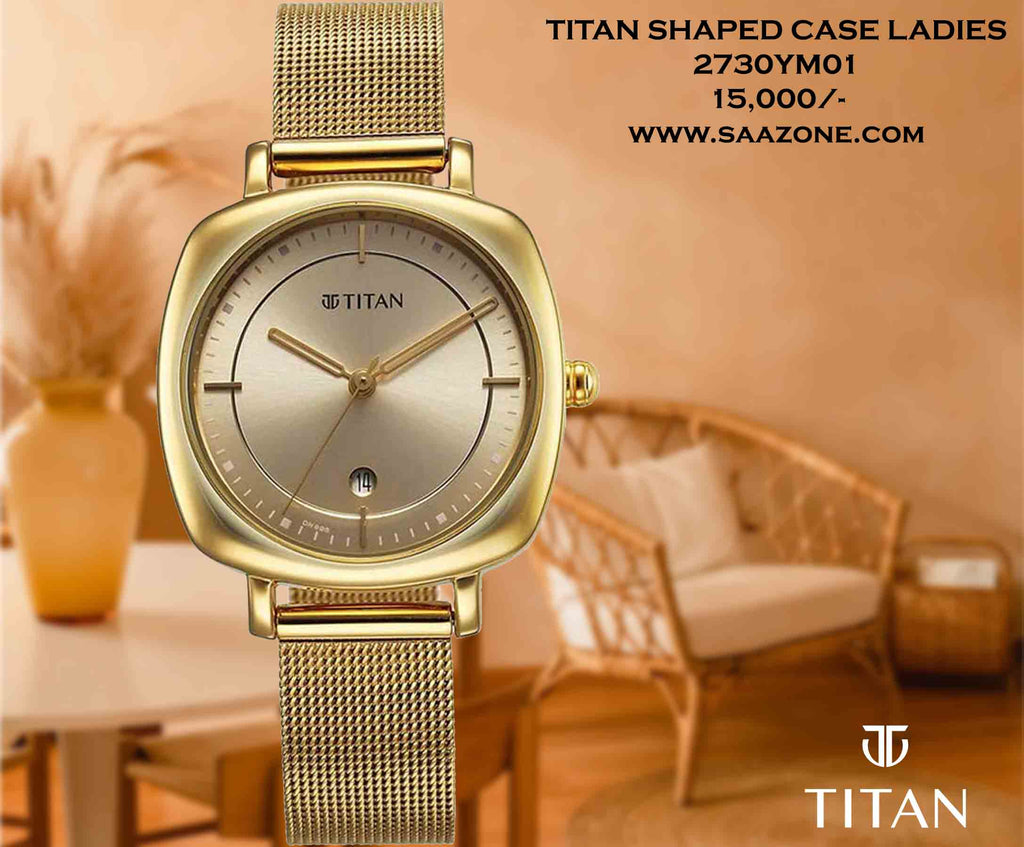 Titan Classic Shaped for Ladies 2730YM01
