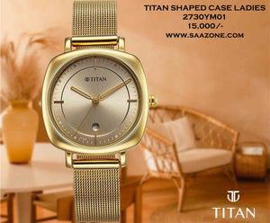 Titan Classic Shaped for Ladies 2730YM01