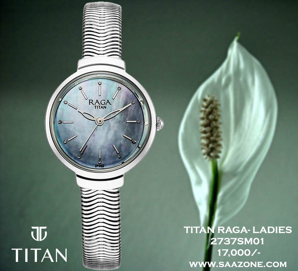 Titan Raga Viva Glam for Ladies 2737SM01