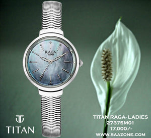 Titan Raga Viva Glam for Ladies 2737SM01