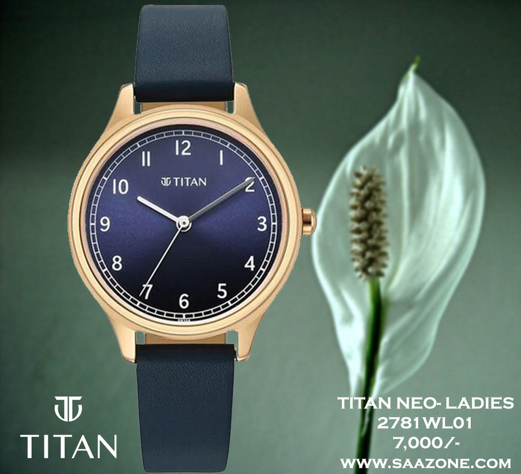 Titan Neo Quartz for Ladies 2781WL01